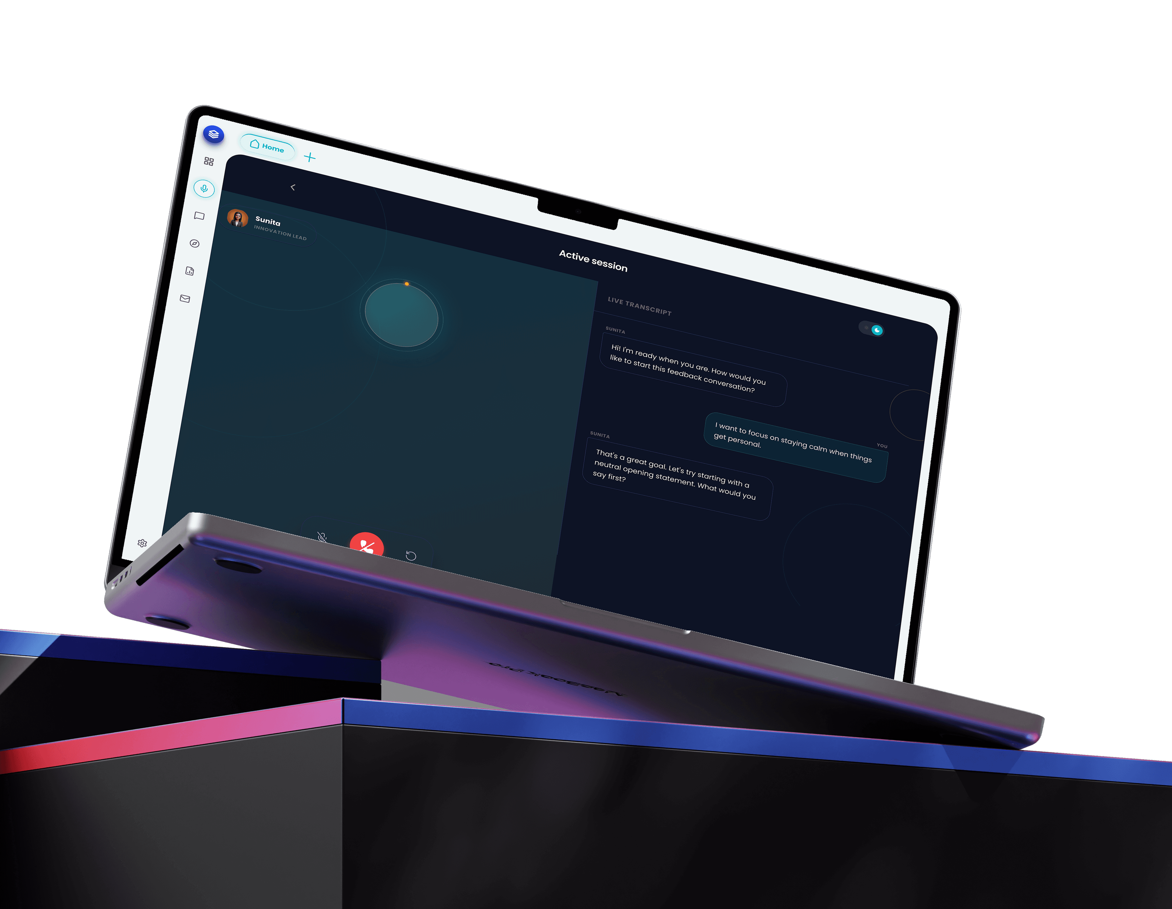 Evo Coach — AI Voice Coaching