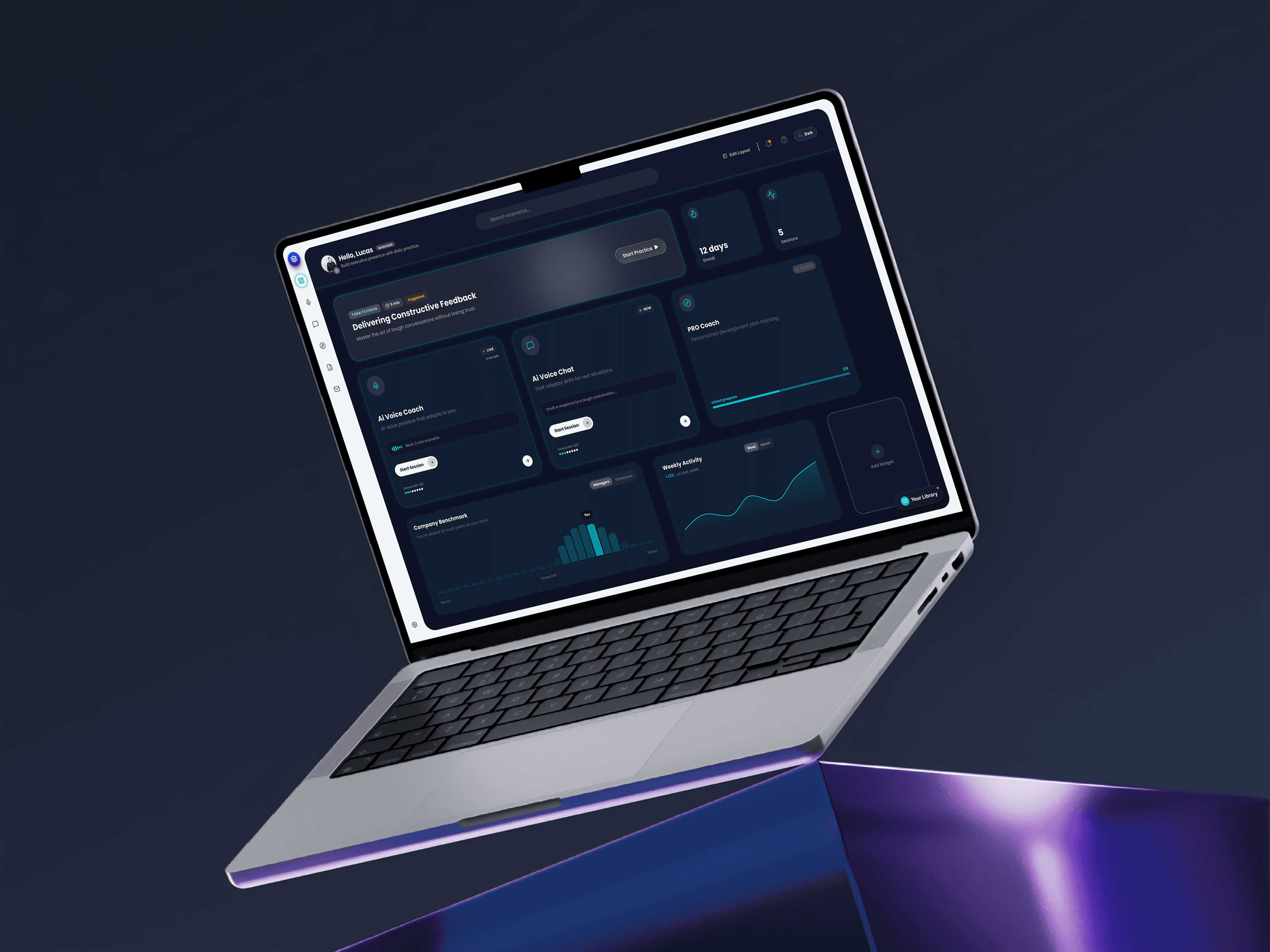 Evo Dashboard — Evo by Evolusis