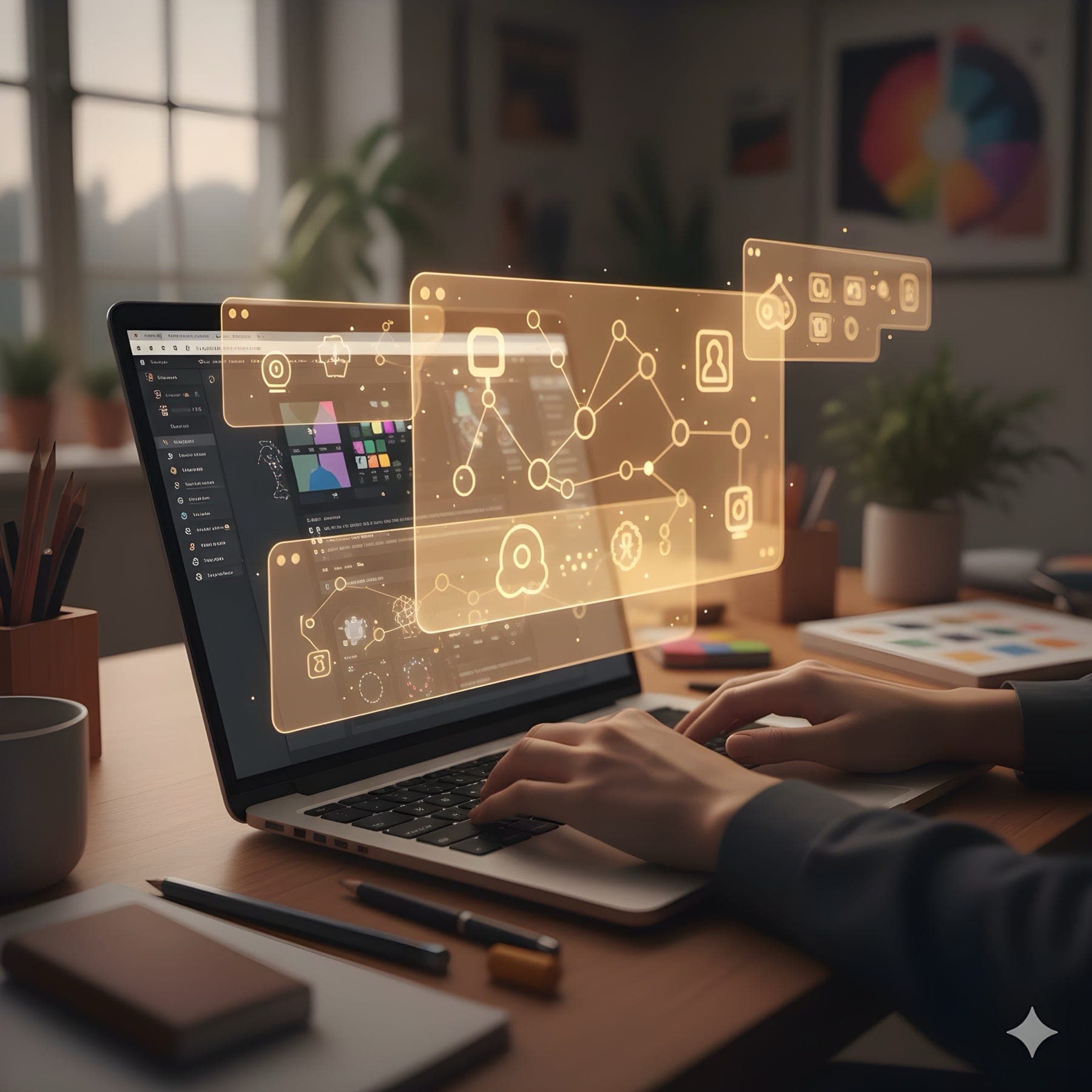 Agentic Browser Is the New Design Toolchain
