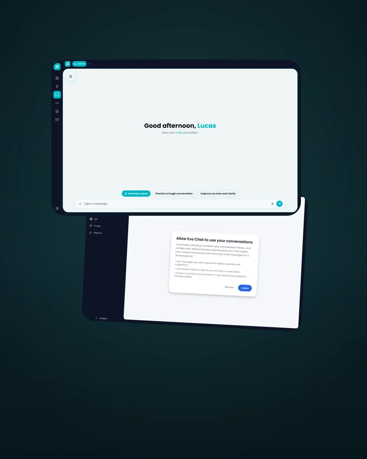 Evo Chat — AI Coaching Chatbot